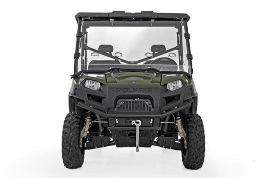 Vented Full Windshield Scratch Resistant Polaris Ranger 570 Rough Country-1