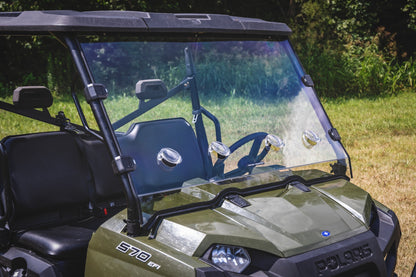 Vented Full Windshield Scratch Resistant Polaris Ranger 570 Rough Country-4