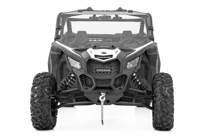 Can-Am Scratch Resistant Full Windshield 17-20 Maverick X3 Rough Country-2