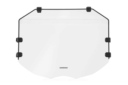 Can-Am Scratch Resistant Full Windshield 17-20 Maverick X3 Rough Country-3