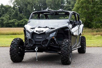 Can-Am Scratch Resistant Half Windshield 17-20 Maverick X3 Rough Country-4