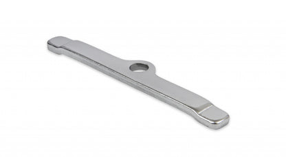 Valve Cover Clamps Chrome Custom extra long, 1/4 Inch Diameter Holes, 4 in a set Mr Gasket-2