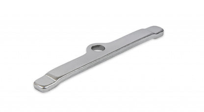 Valve Cover Clamps Chrome Custom extra long, 1/4 Inch Diameter Holes, 4 in a set Mr Gasket-3