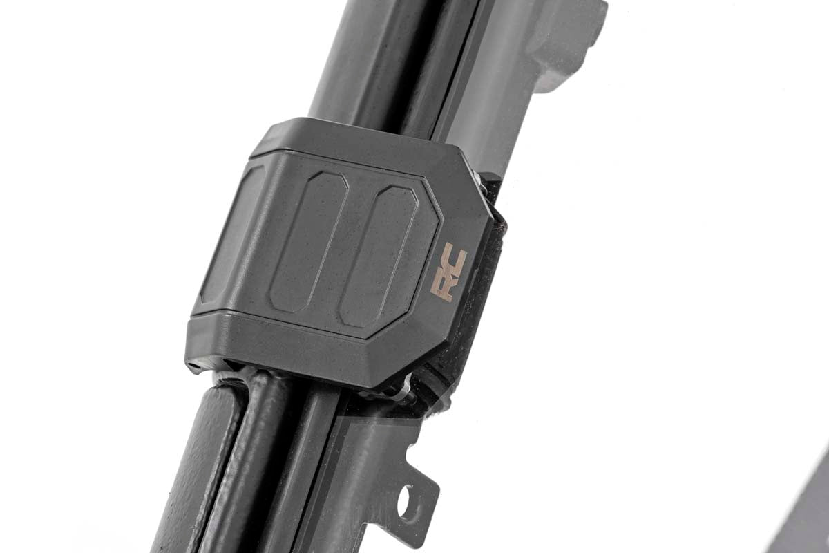 Polaris Scratch Resistant Full Windshield (14-19 RZR 900/1000XP) Rough Country-1