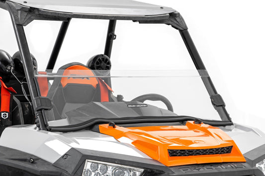 Rough Country Half Windshield Scratch Resistant 14-22 Polaris RZR XP 1000/RZR XP 4 1000 Rough Country