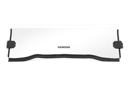 Half Windshield Scratch Resistant 14-22 Polaris RZR XP 1000/RZR XP 4 1000 Rough Country-4