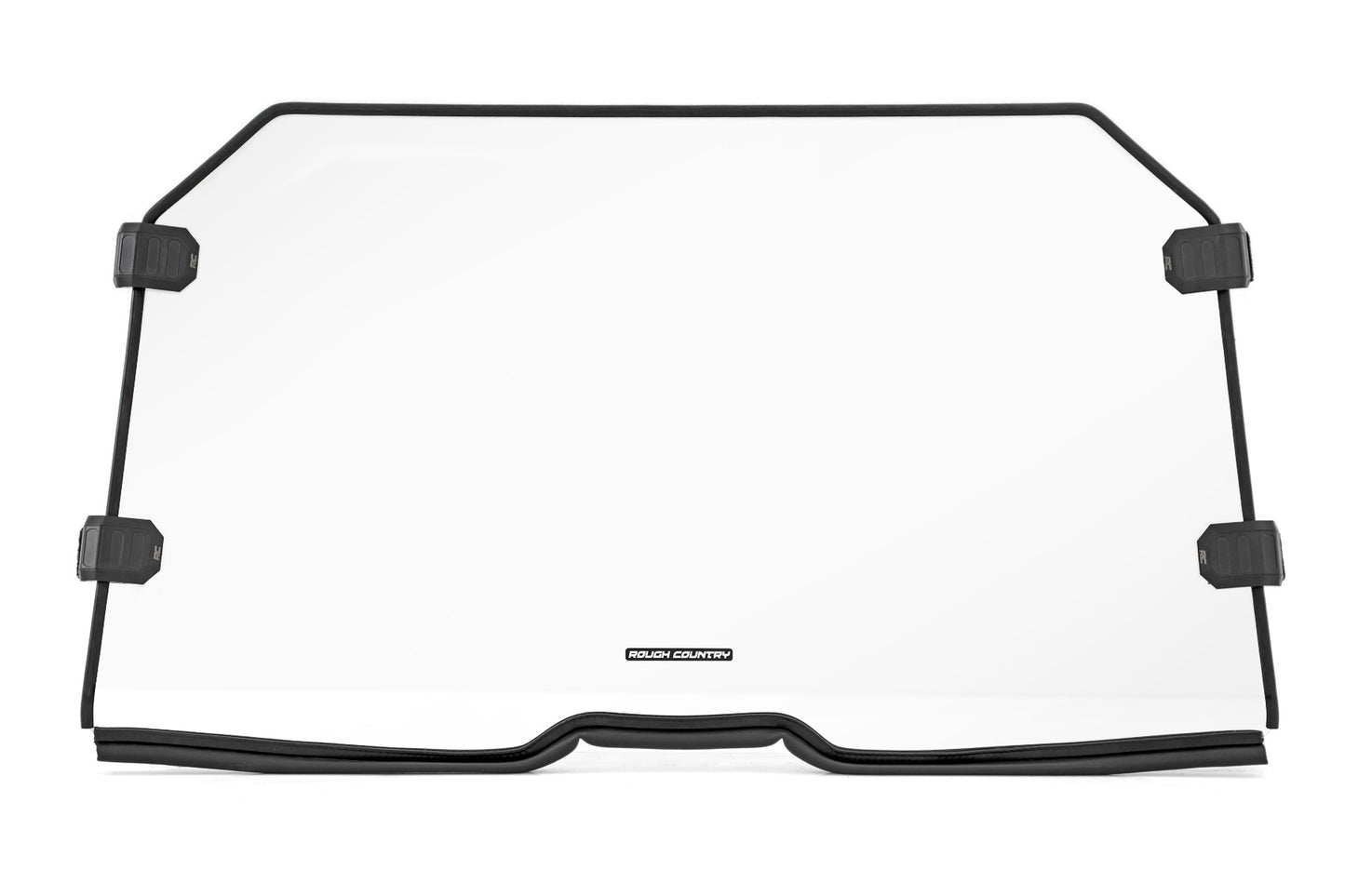 Honda Scratch Resistant Full Windshield (2019-2020 Honda Talon) Rough Country-2