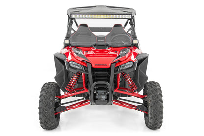 Honda Scratch Resistant Full Windshield (2019-2020 Honda Talon) Rough Country-4