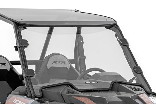 Rough Country Polaris Full Windshield 20-21 Polaris RZR 1000XP 4WD Rough Country