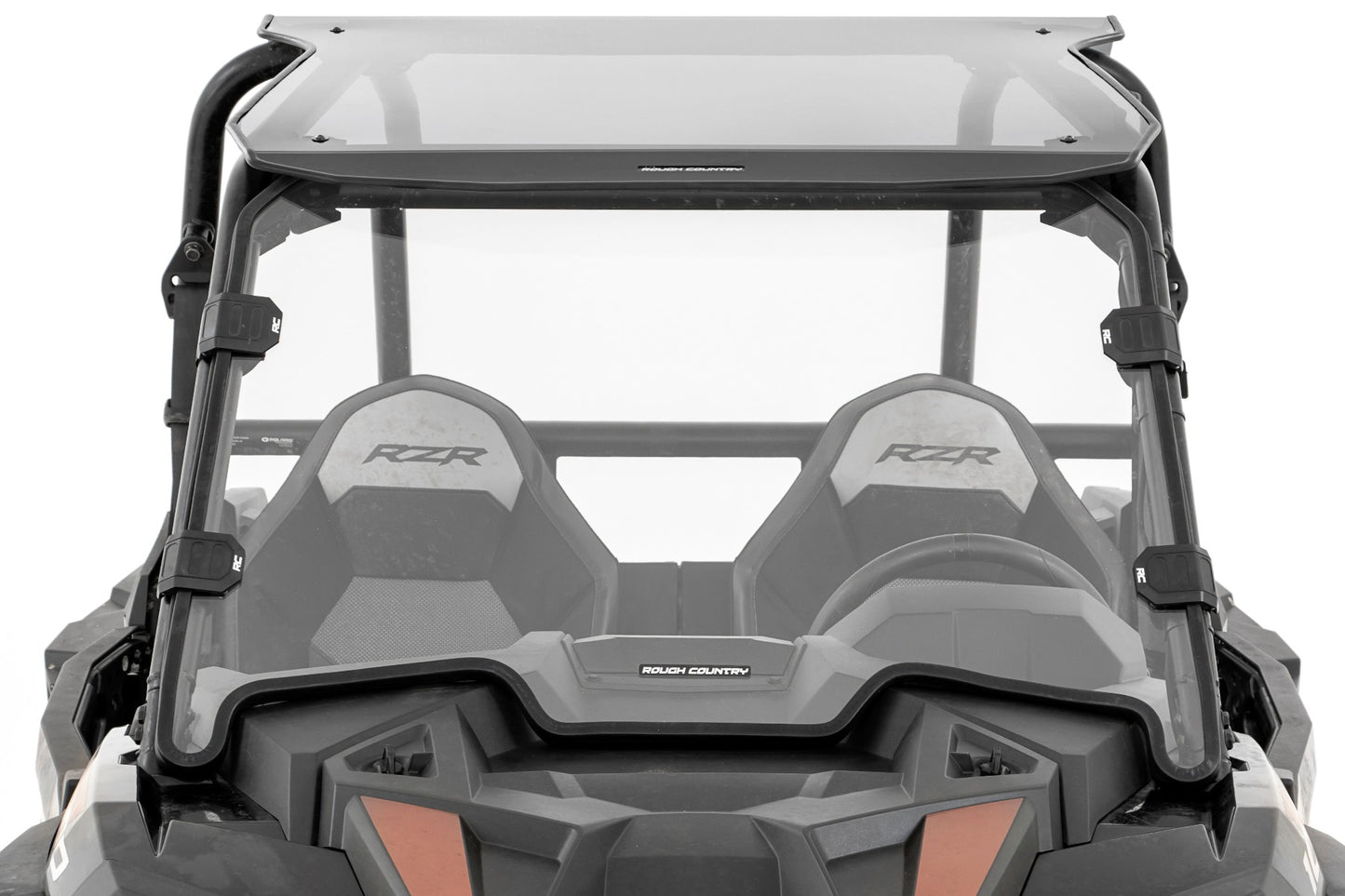 Polaris Full Windshield 20-21 Polaris RZR 1000XP 4WD Rough Country-4