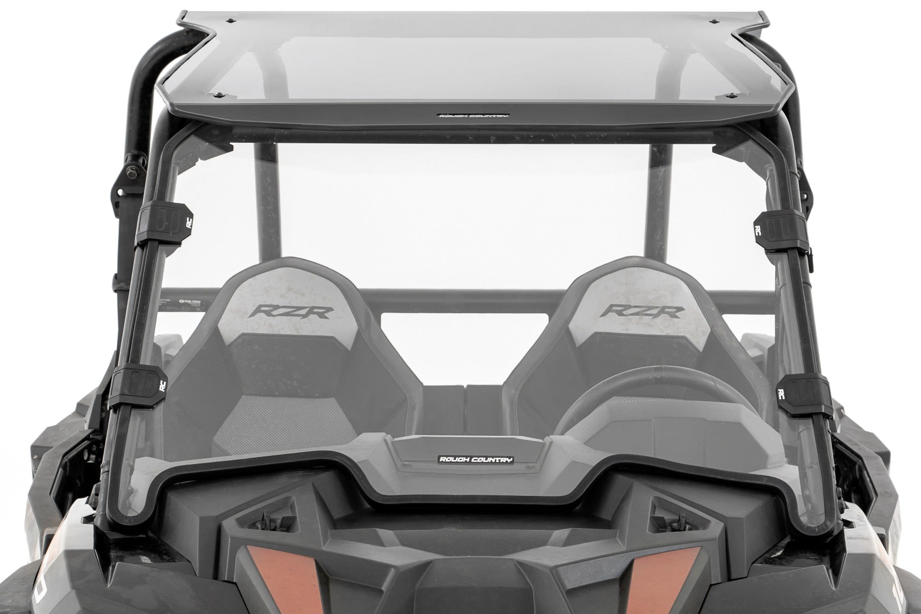 Polaris Full Windshield 20-21 Polaris RZR 1000XP 4WD Rough Country-4
