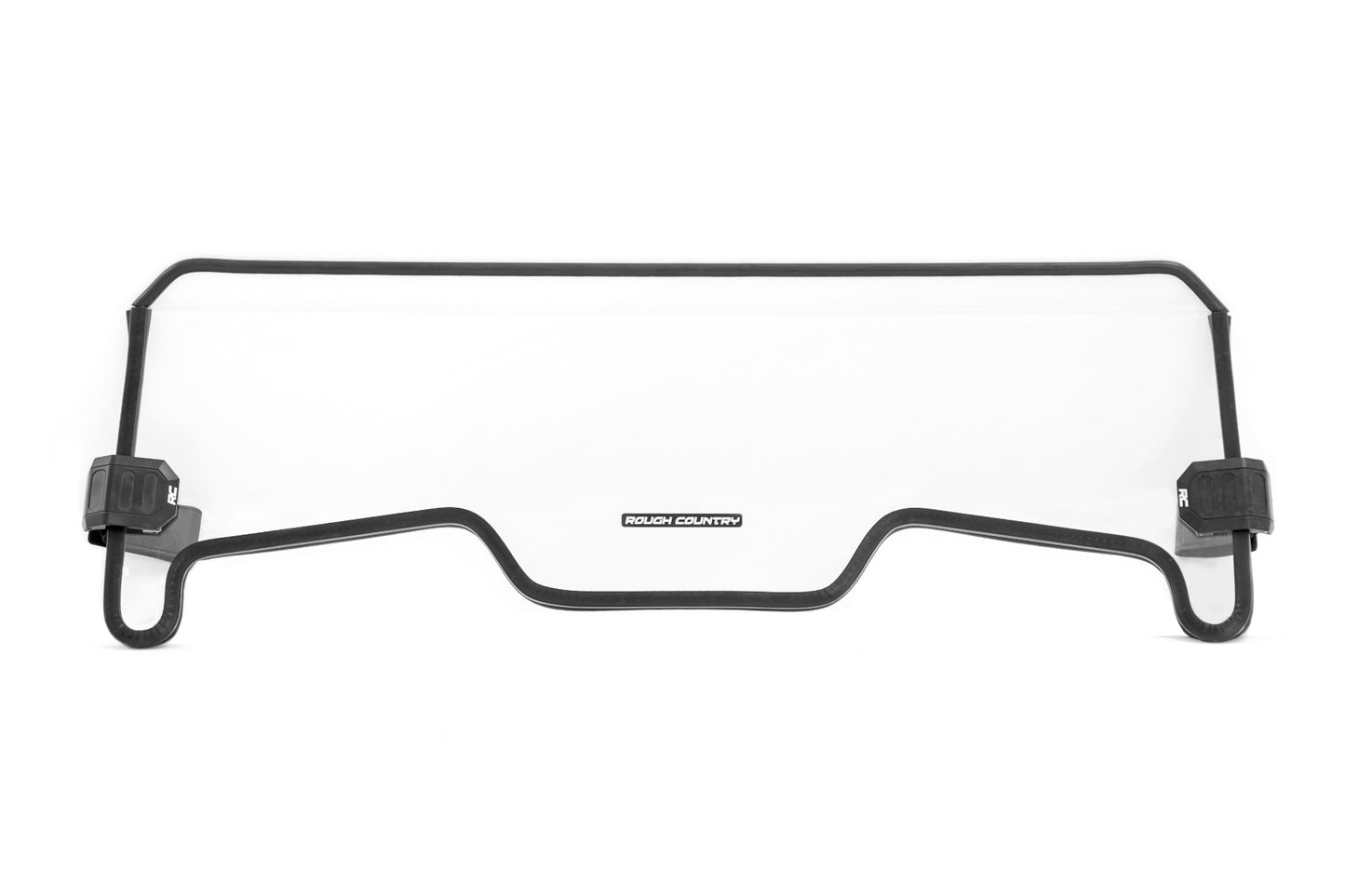 Half Windshield Scratch Resistant 19-22 Polaris RZR XP 1000/RZR XP 4 1000 Rough Country-3