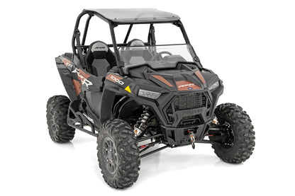 Half Windshield Scratch Resistant 19-22 Polaris RZR XP 1000/RZR XP 4 1000 Rough Country-4