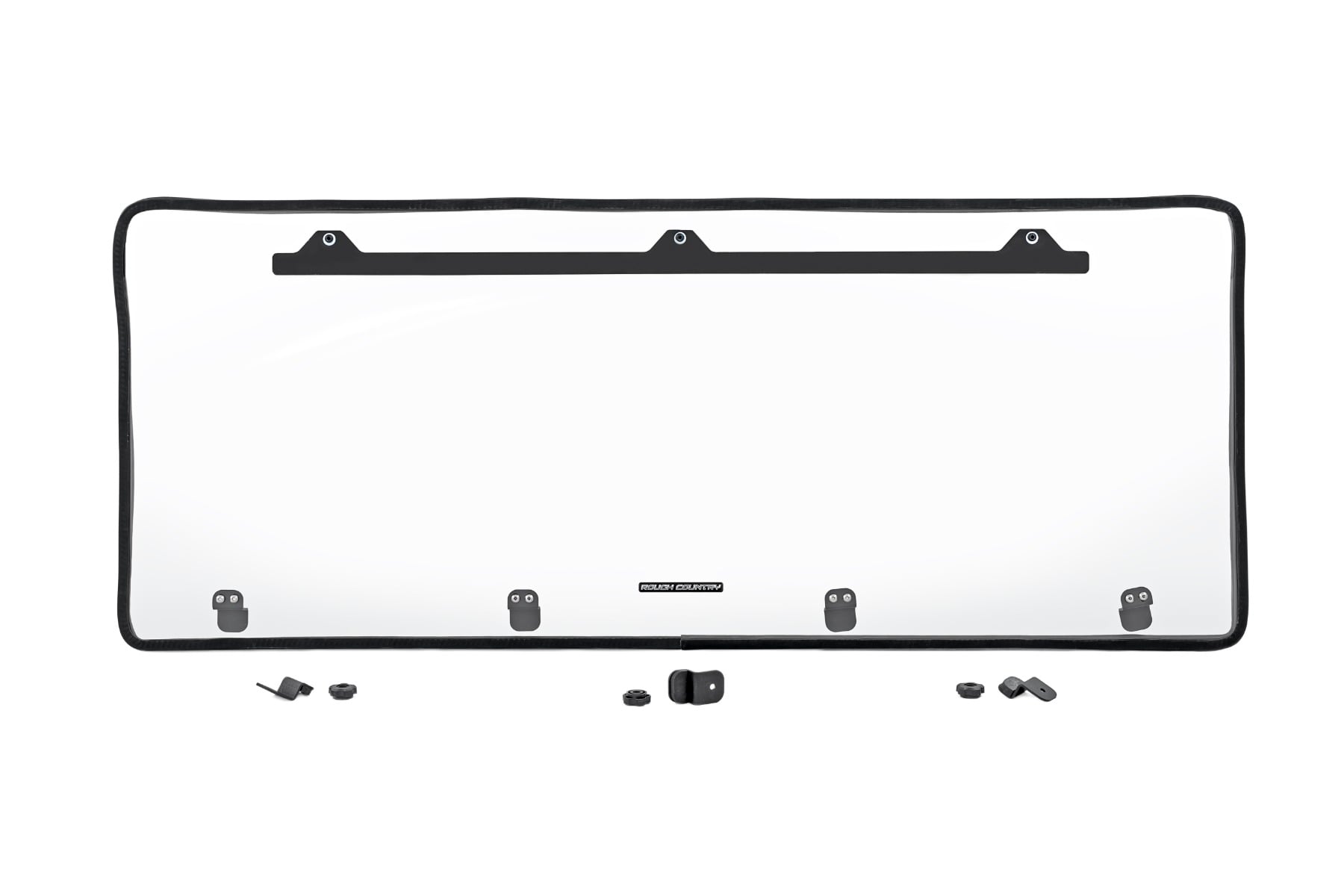Rear Panel Scratch Resistant CFMOTO UFORCE 1000 Rough Country-1
