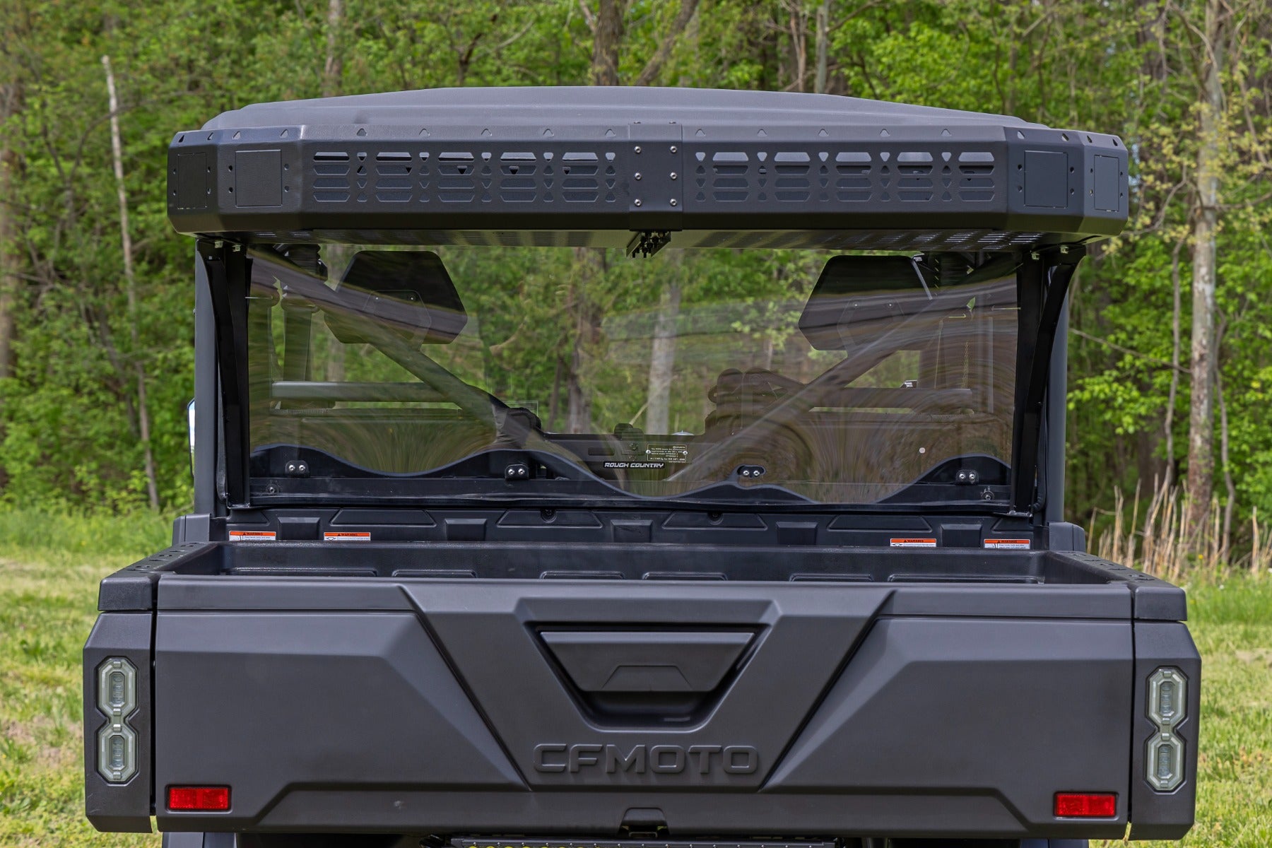 Rear Panel Scratch Resistant CFMOTO UFORCE 1000 Rough Country-2