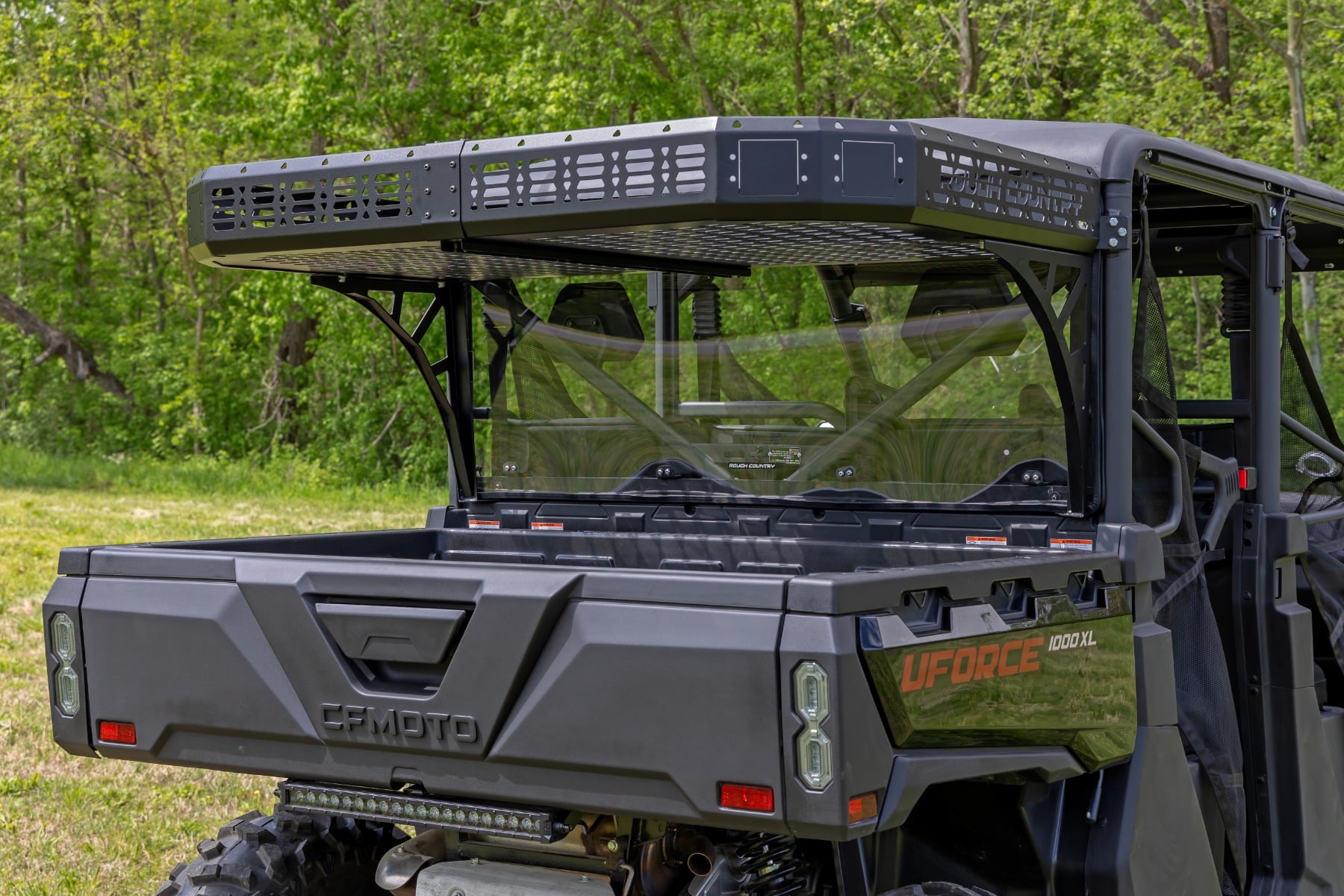 Rear Panel Scratch Resistant CFMOTO UFORCE 1000 Rough Country-3