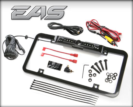 Camera Kit CTS/CTS2 EAS Backup Camera License Plate Mount Edge Products