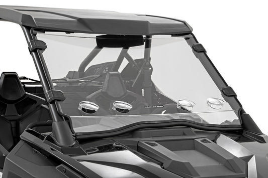Rough Country Polaris Full Windshield Vented 20-21 Polaris RZR PRO XP 4WD Rough Country