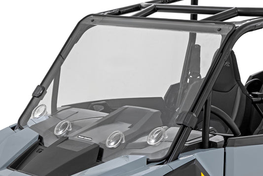 Vented Full Windshield Scratch Resistant Polaris RZR XP 4 1000 Rough Country