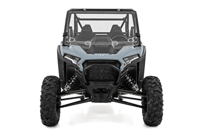 Vented Full Windshield Scratch Resistant Polaris RZR XP 4 1000 Rough Country-1