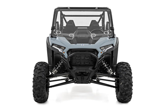 Vented Full Windshield Scratch Resistant Polaris RZR XP 4 1000 Rough Country-1