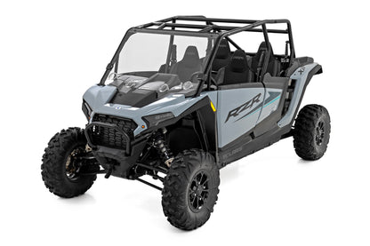 Vented Full Windshield Scratch Resistant Polaris RZR XP 4 1000 Rough Country-2