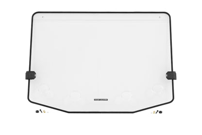Vented Full Windshield Scratch Resistant Polaris RZR XP 4 1000 Rough Country-3