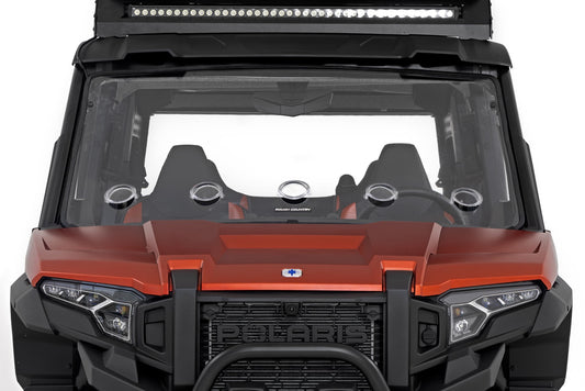 Vented Full Windshield Scratch Resistant Polaris XPEDITION XP/XPEDITION XP 5 Rough Country-1