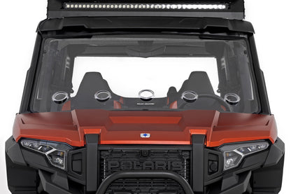 Vented Full Windshield Scratch Resistant Polaris XPEDITION XP/XPEDITION XP 5 Rough Country-1