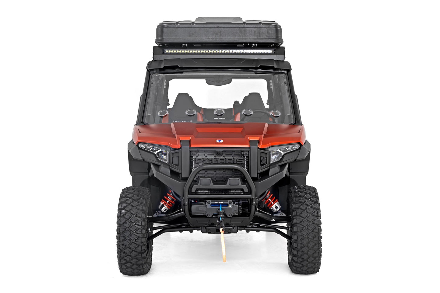 Vented Full Windshield Scratch Resistant Polaris XPEDITION XP/XPEDITION XP 5 Rough Country-2