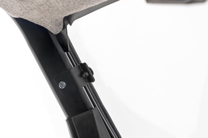 Vented Full Windshield Scratch Resistant Polaris XPEDITION XP/XPEDITION XP 5 Rough Country-3