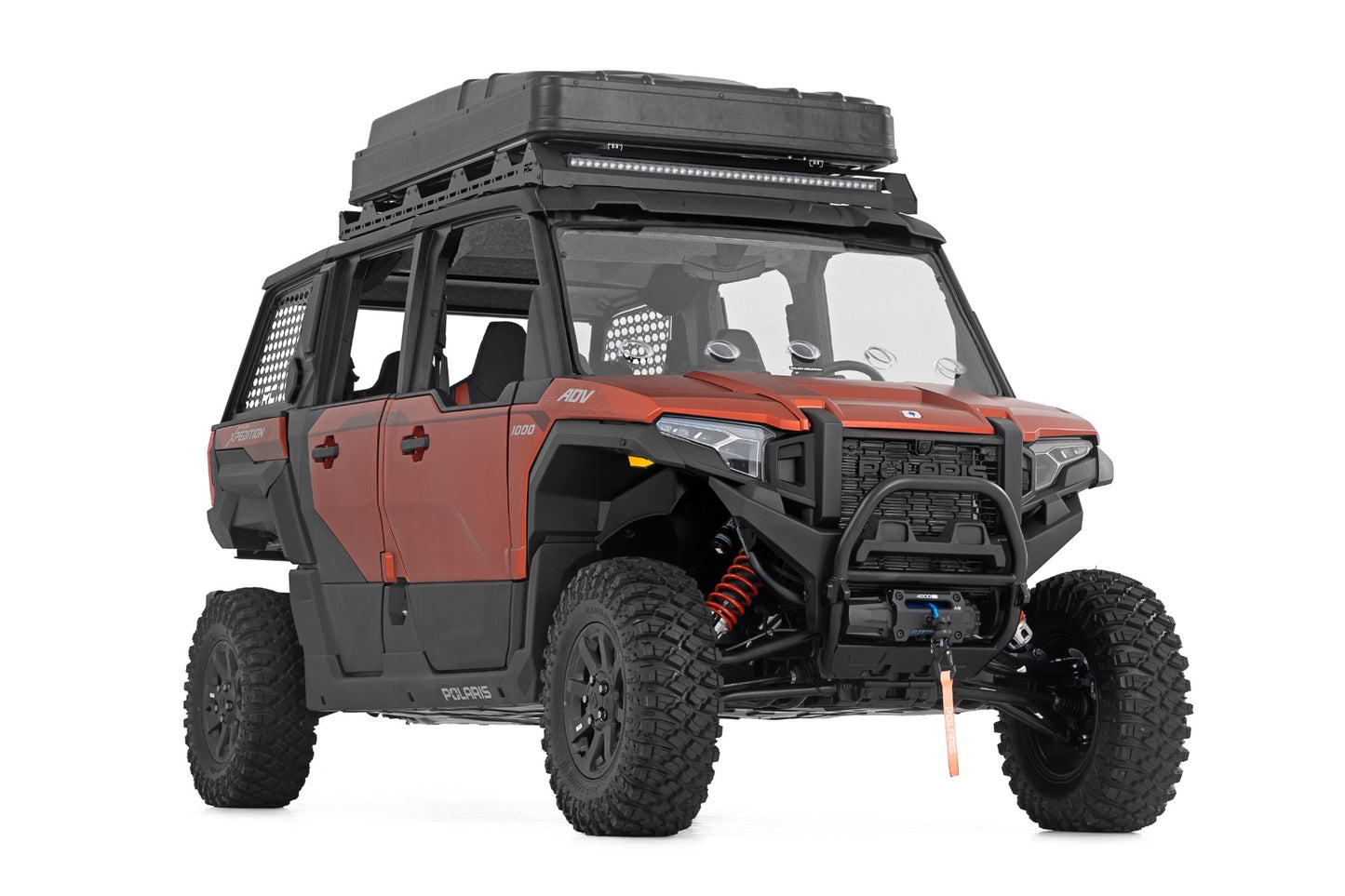 Vented Full Windshield Scratch Resistant Polaris XPEDITION XP/XPEDITION XP 5 Rough Country-4