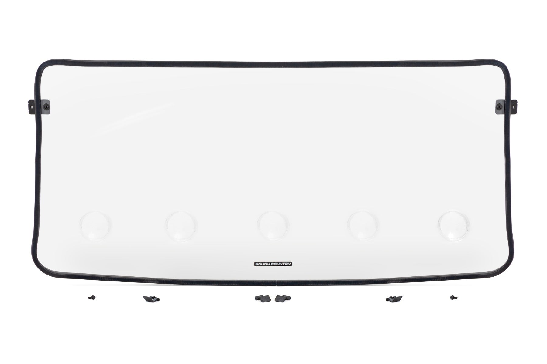 Vented Full Windshield Scratch Resistant Polaris XPEDITION XP/XPEDITION XP 5 Rough Country-5