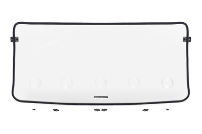 Vented Full Windshield Scratch Resistant Polaris XPEDITION XP/XPEDITION XP 5 Rough Country-5