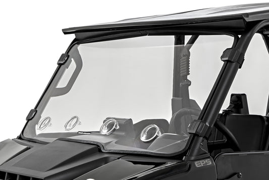 Vented Full Windshield Scratch Resistant Segway UT10 P Rough Country