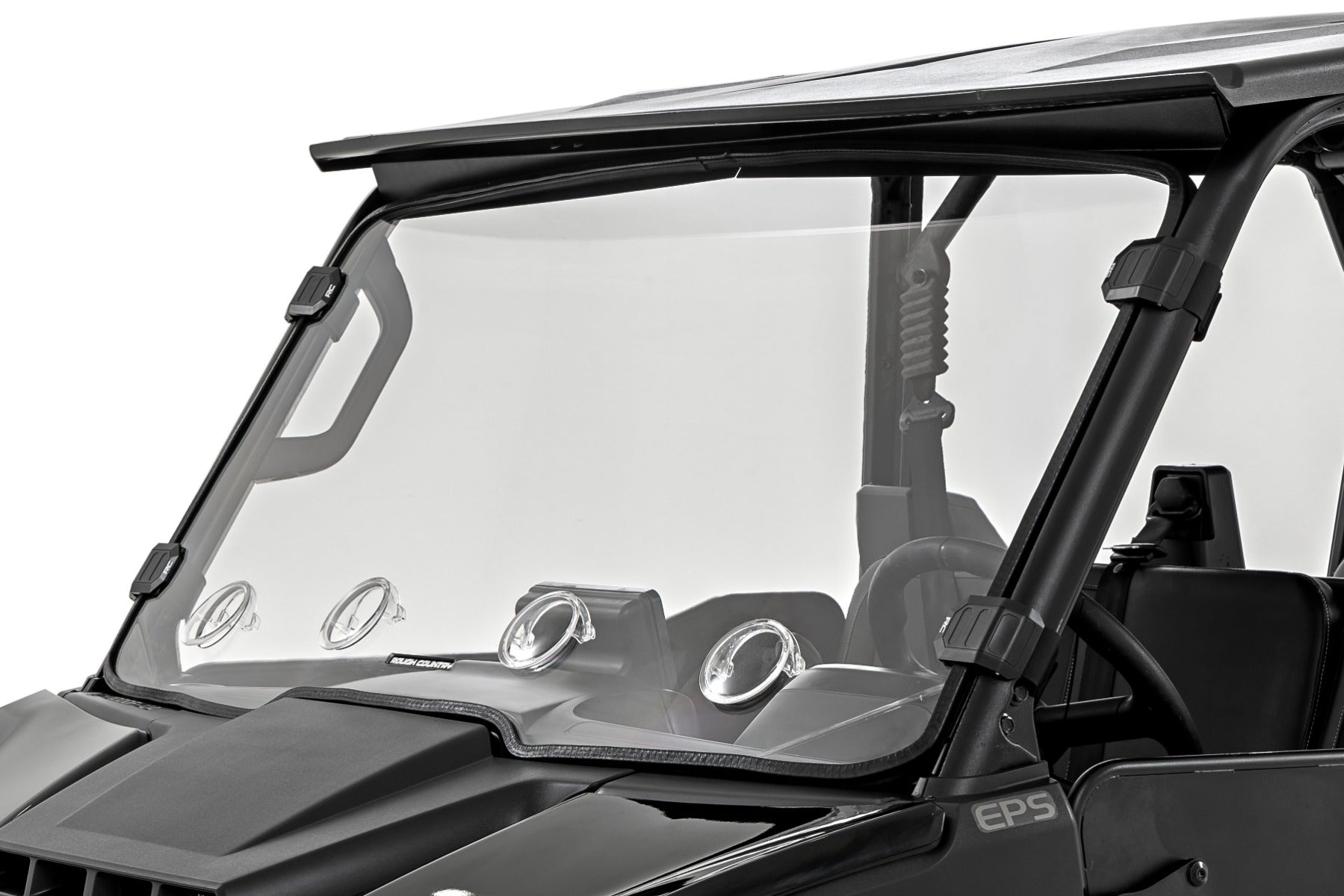 Vented Full Windshield Scratch Resistant Segway UT10 P Rough Country