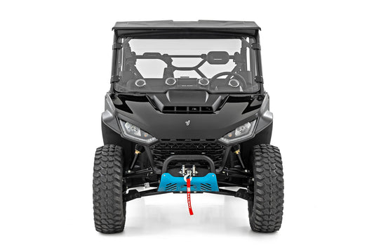 Vented Full Windshield Scratch Resistant Segway UT10 P Rough Country-1