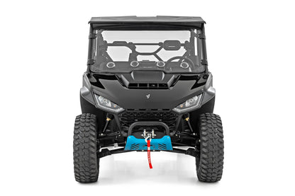 Vented Full Windshield Scratch Resistant Segway UT10 P Rough Country-1