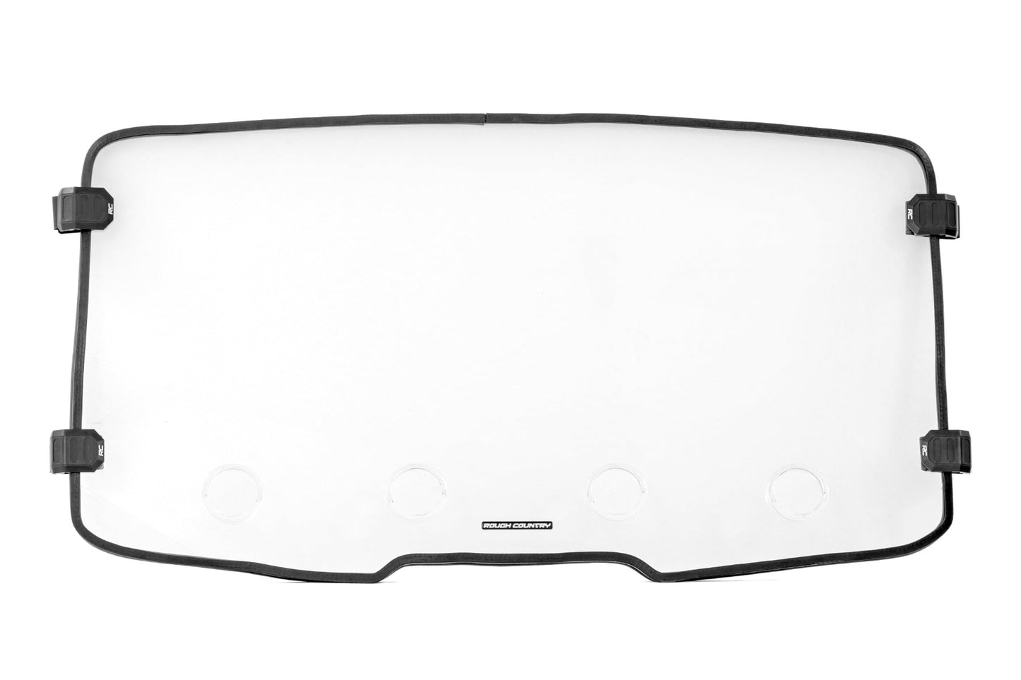 Vented Full Windshield Scratch Resistant Segway UT10 P Rough Country-3