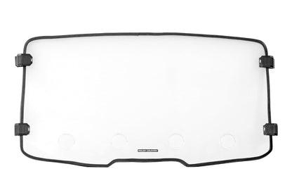 Vented Full Windshield Scratch Resistant Segway UT10 P Rough Country-3