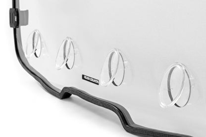 Vented Full Windshield Scratch Resistant Segway UT10 P Rough Country-4