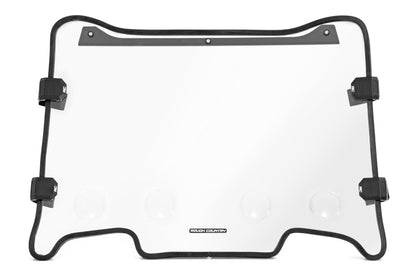 Vented Full Windshield Scratch Resistant 19-21 Polaris RZR Turbo S Rough Country-2