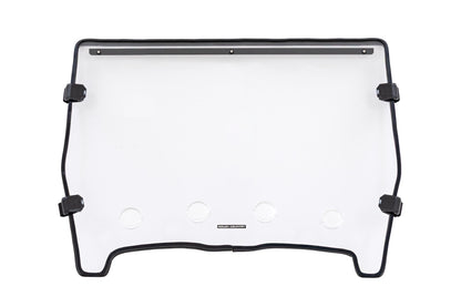 Vented Full Windshield Scratch Resistant John Deere Gator XUV 625/Gator XUV 850 Rough Country-3