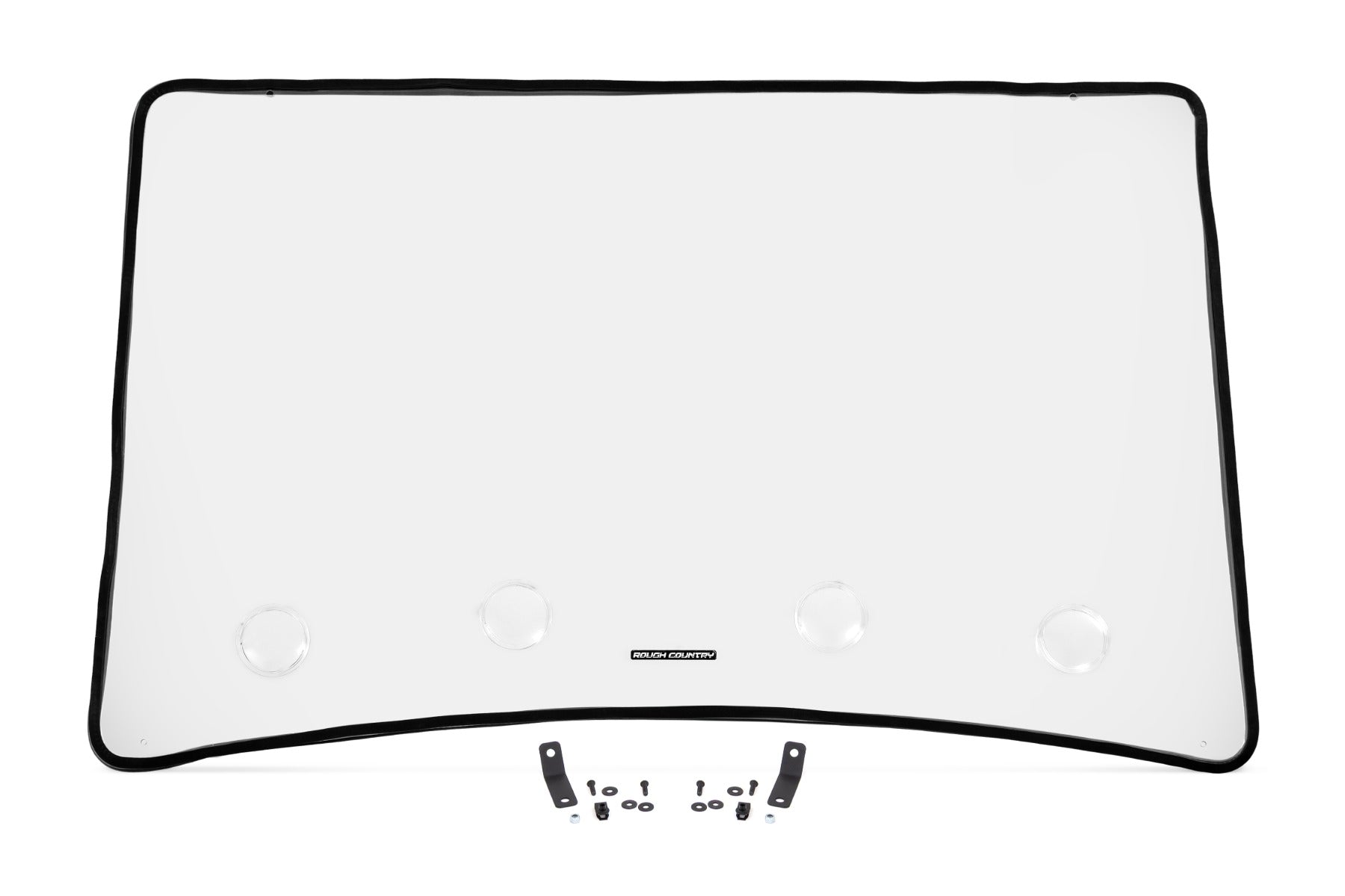 Vented Full Windshield Scratch Resistant John Deere Gator XUV 835 Rough Country-5