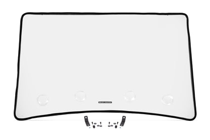 Vented Full Windshield Scratch Resistant John Deere Gator XUV 835 Rough Country-5