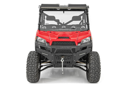 Vented Full Windshield Scratch Resistant Polaris Ranger 1000/Ranger XP 900/1000 Rough Country-3