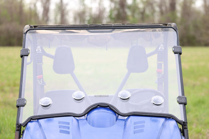 Vented Full Windshield Scratch Resistant Yamaha Rhino 450/Rhino 700 Rough Country-4