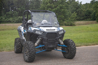 Full Windshield Vented Scratch Resistant Polaris RZR XP 1000 Rough Country-4
