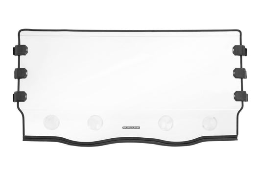 Rough Country Yamaha Full Windshield Vented 14-21 Yamaha Viking 4WD Rough Country