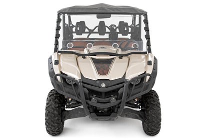 Vented Full Windshield Scratch Resistant Yamaha Viking 700 Rough Country-4